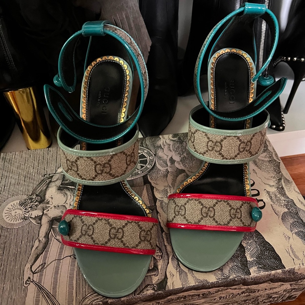 Gucci Harleth Sandals Size 41